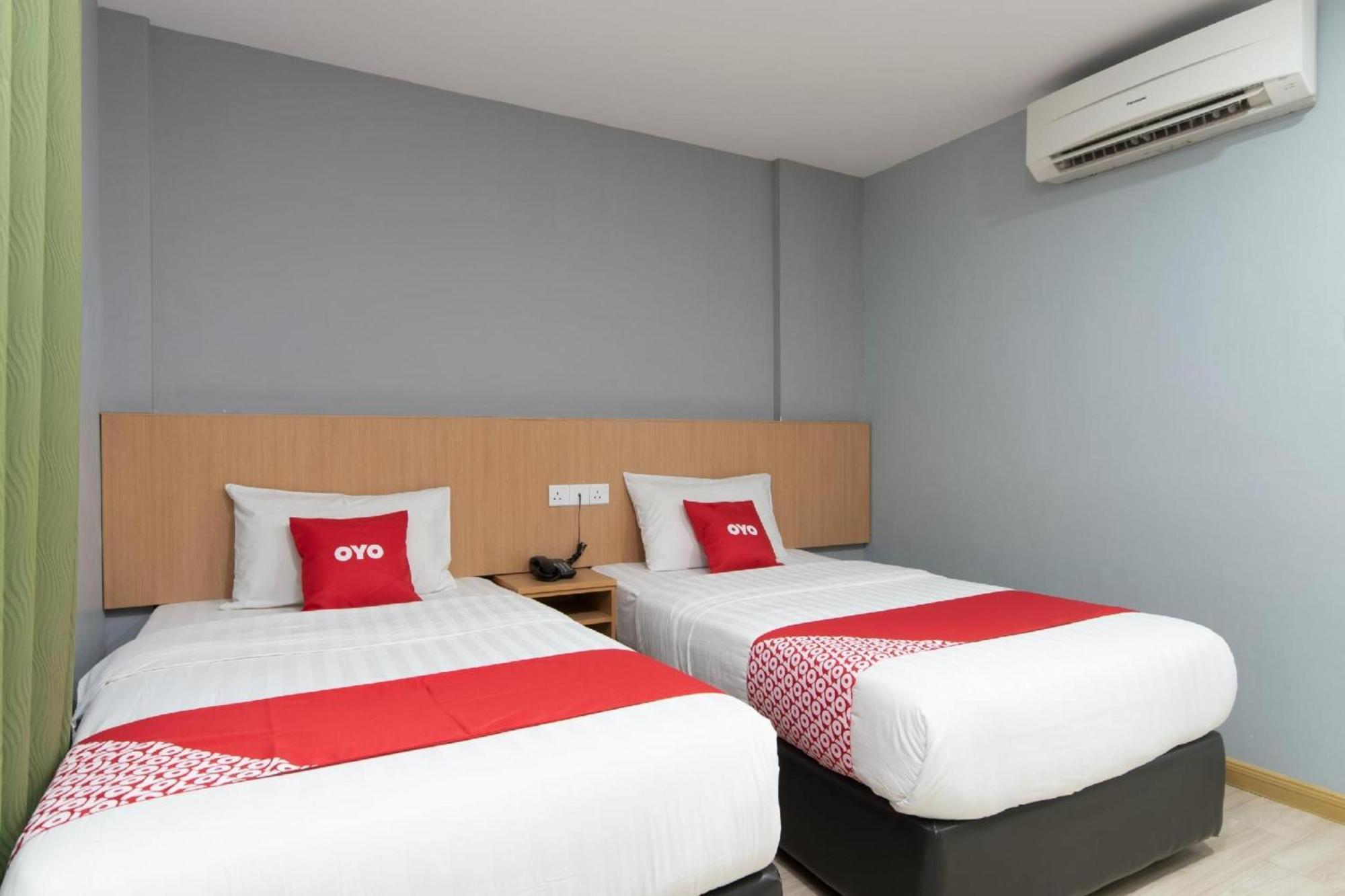 Capital O 89344 Labuan Avenue Hotel Kültér fotó